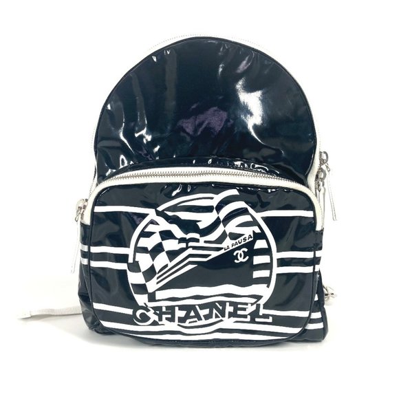 CHANEL Black Backpack - Picture 1 of 16